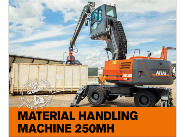 Excavator Industrial Atlas 250MH de vanzare